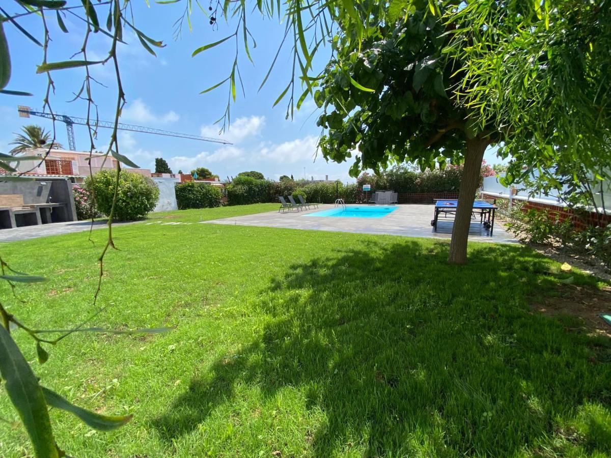 Bungalow Con Encanto Y Vistas Al Mar Vinaros Exterior photo