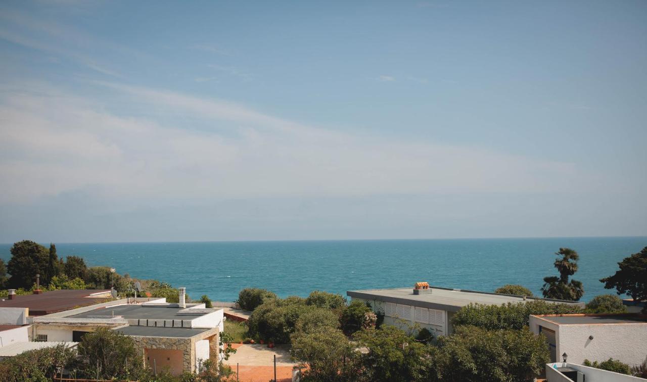 Bungalow Con Encanto Y Vistas Al Mar Vinaros Exterior photo