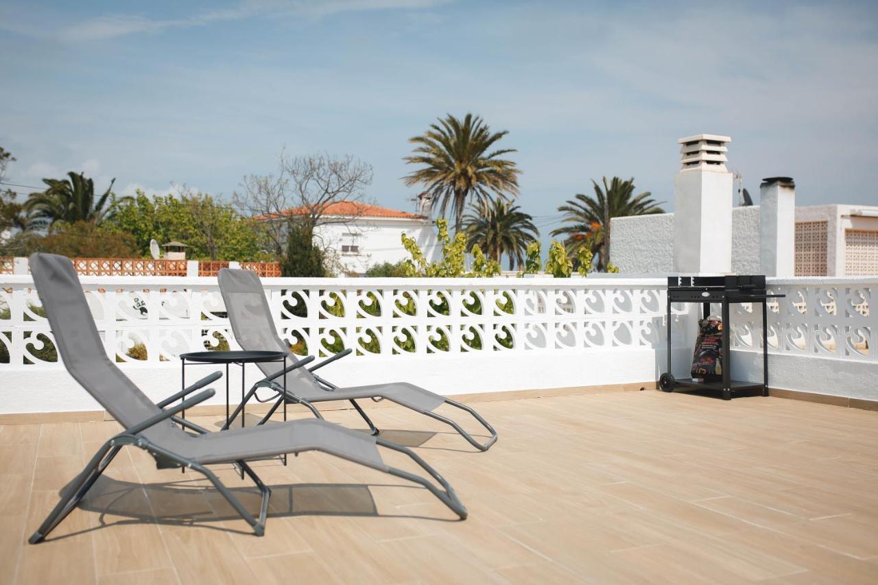 Bungalow Con Encanto Y Vistas Al Mar Vinaros Exterior photo