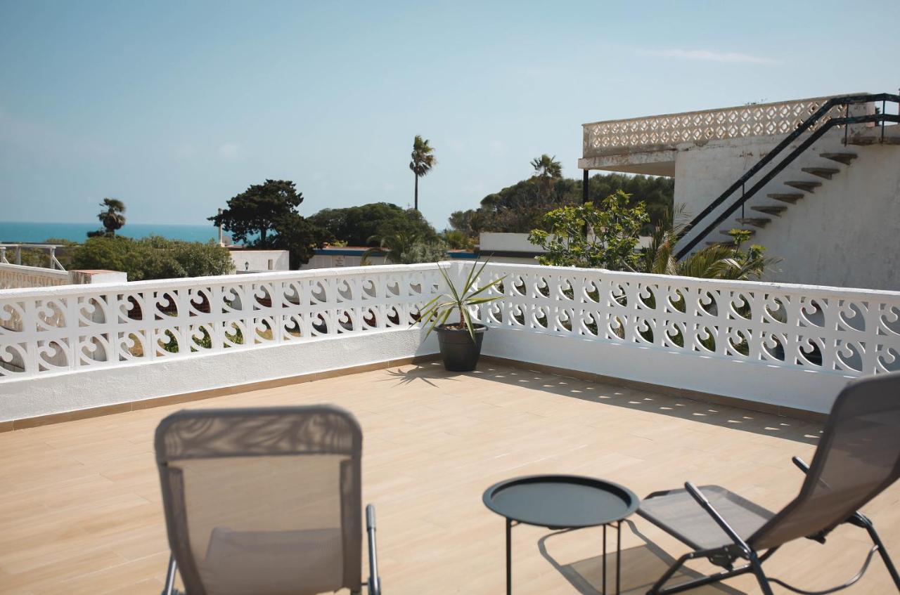 Bungalow Con Encanto Y Vistas Al Mar Vinaros Exterior photo